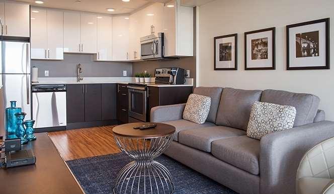 Liv Extended Stay Ottawa Szoba fotó