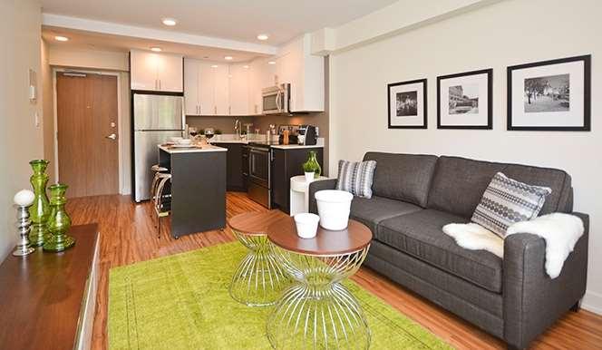 Liv Extended Stay Ottawa Szoba fotó